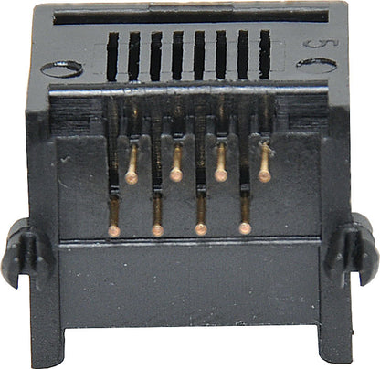 Modular RJ Connector RJ45 Modular Socket Low Profile PCB Mount 8P8C P1428