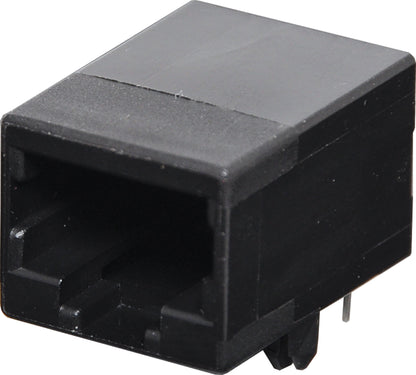 Modular RJ Connector RJ45 Modular Socket Low Profile Enclosed PCB Mount 8P8C P1438