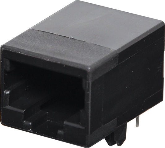 Modular RJ Connector RJ45 Modular Socket Low Profile Enclosed PCB Mount 8P8C P1438