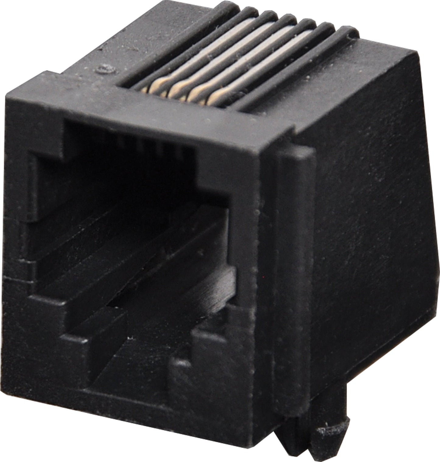 Modular Socket 6P4C RJ14 Low Profile PCB Mount P1444