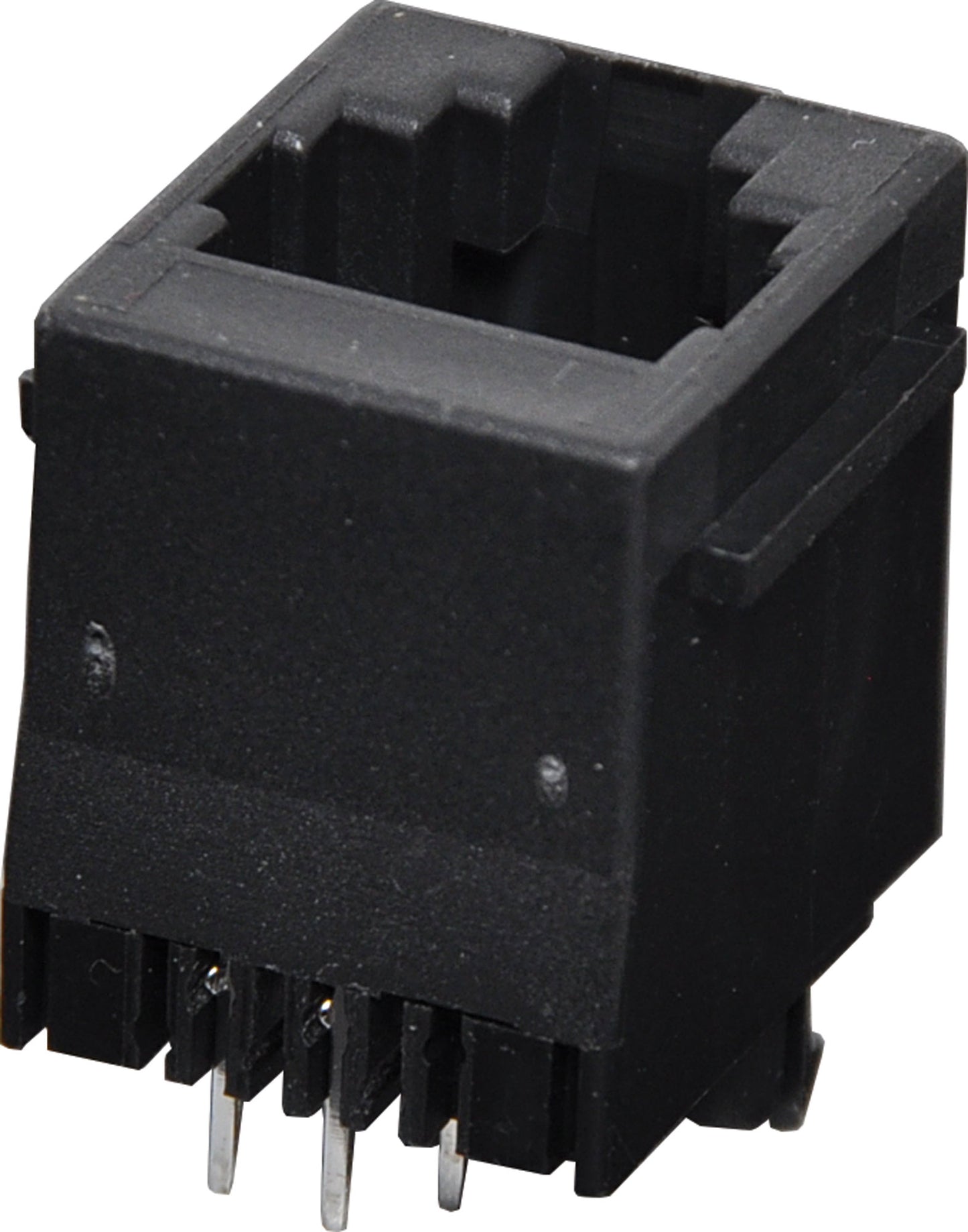 Modular Socket 6P4C RJ14 Top Entry PCB Mount P1464