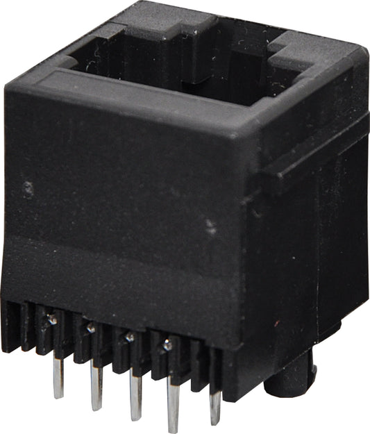 Modular RJ Connector RJ45 Modular Socket Top Entry PCB Mount 8P8C P1468