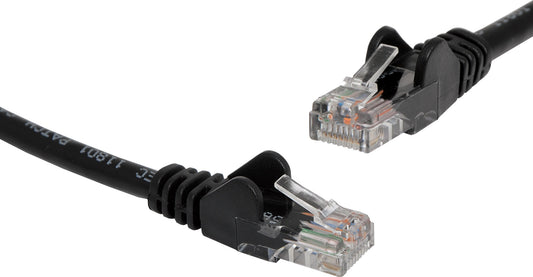 Ethernet Patch Cable Cat6 UTP Black 5m P1605B