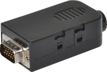 D-Sub Connector DE15 Male Plug to Terminal Block Breakout P1693