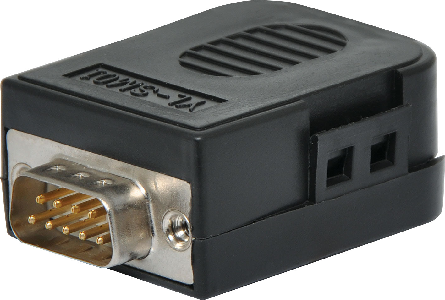 D-Sub Connector DE9 Male Plug to Terminal Block Breakout P1696