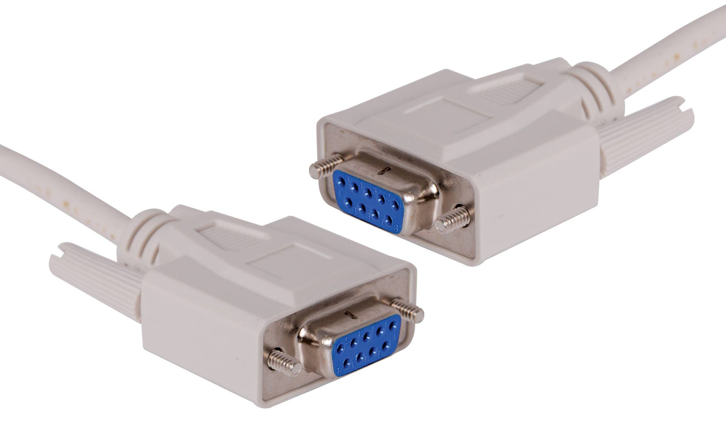 D-Sub Connector DE9 Female to DE9 Female Null 2M P1775A