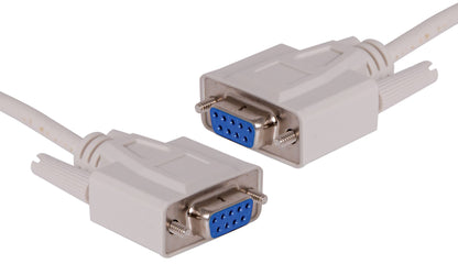 D-Sub Connector DE9 Female to DE9 Female Null 2M P1775A