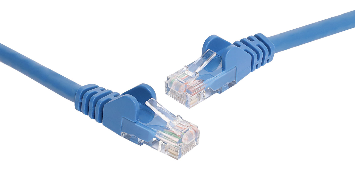 Ethernet Patch Cable Cat6 UTP Blue 10m P1815B