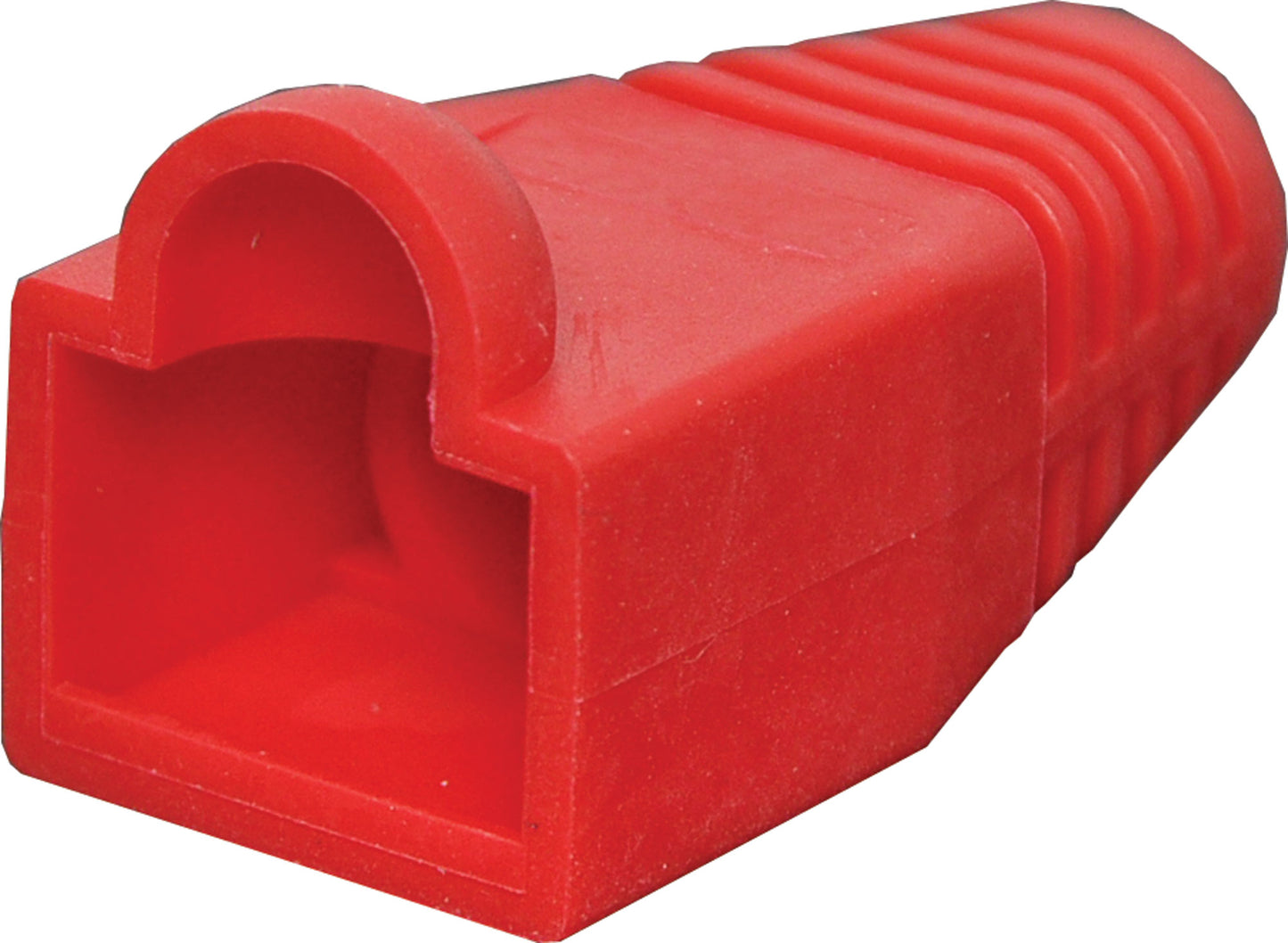 Modular Patch Lead Caps RJ45 Red Pk-10 P1850A