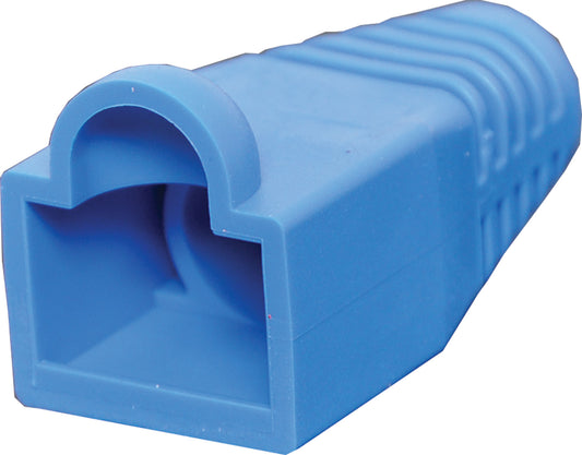 Modular Patch Lead Caps RJ45 Blue Pk-100 P1861A