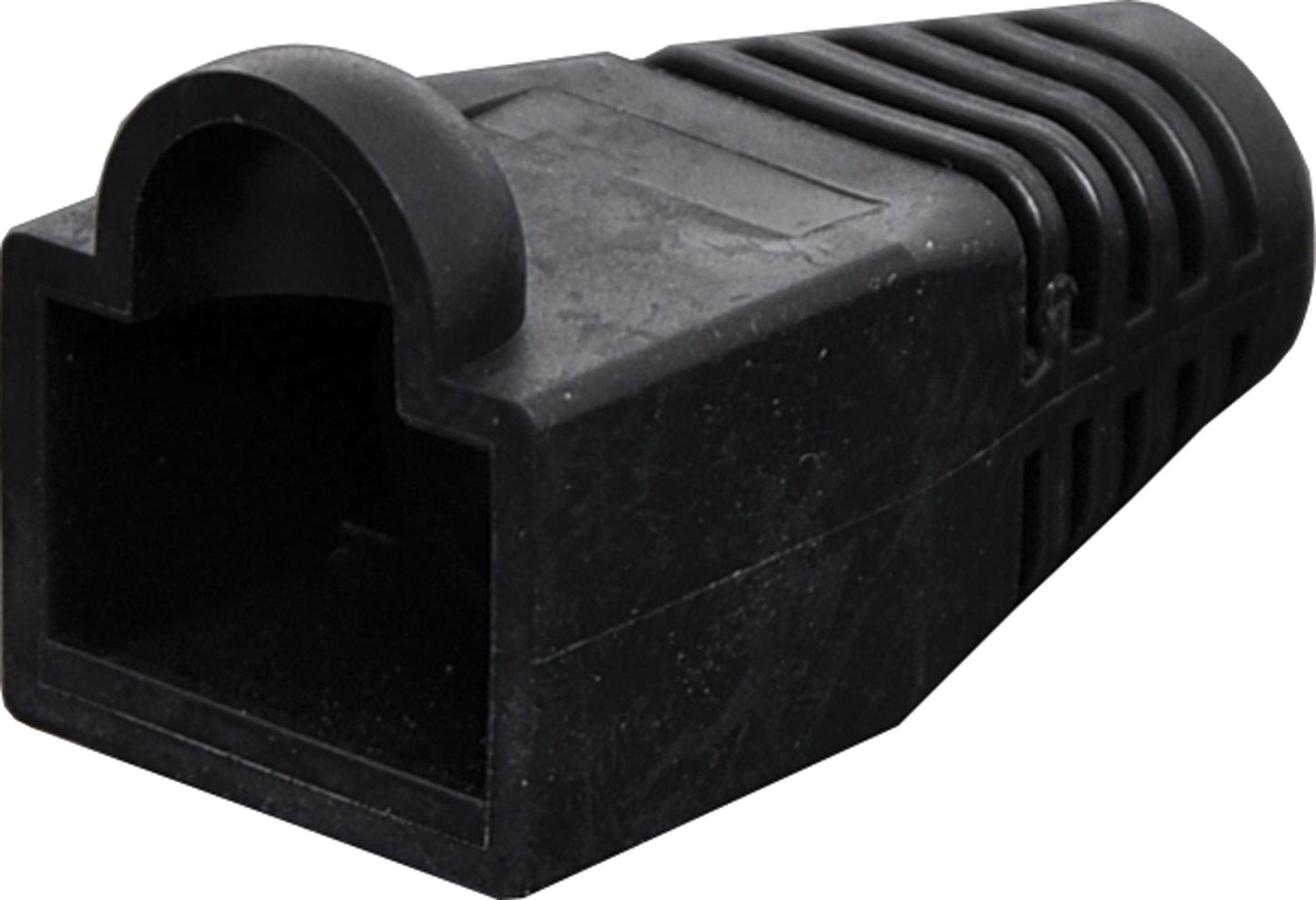 Modular Patch Lead Caps RJ45 Black Pk-100 P1864A