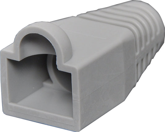 Modular Patch Lead Caps RJ45 Grey Pk-100 P1866A