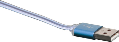 USB Charging LED USB A-C Retractable Lead P1894