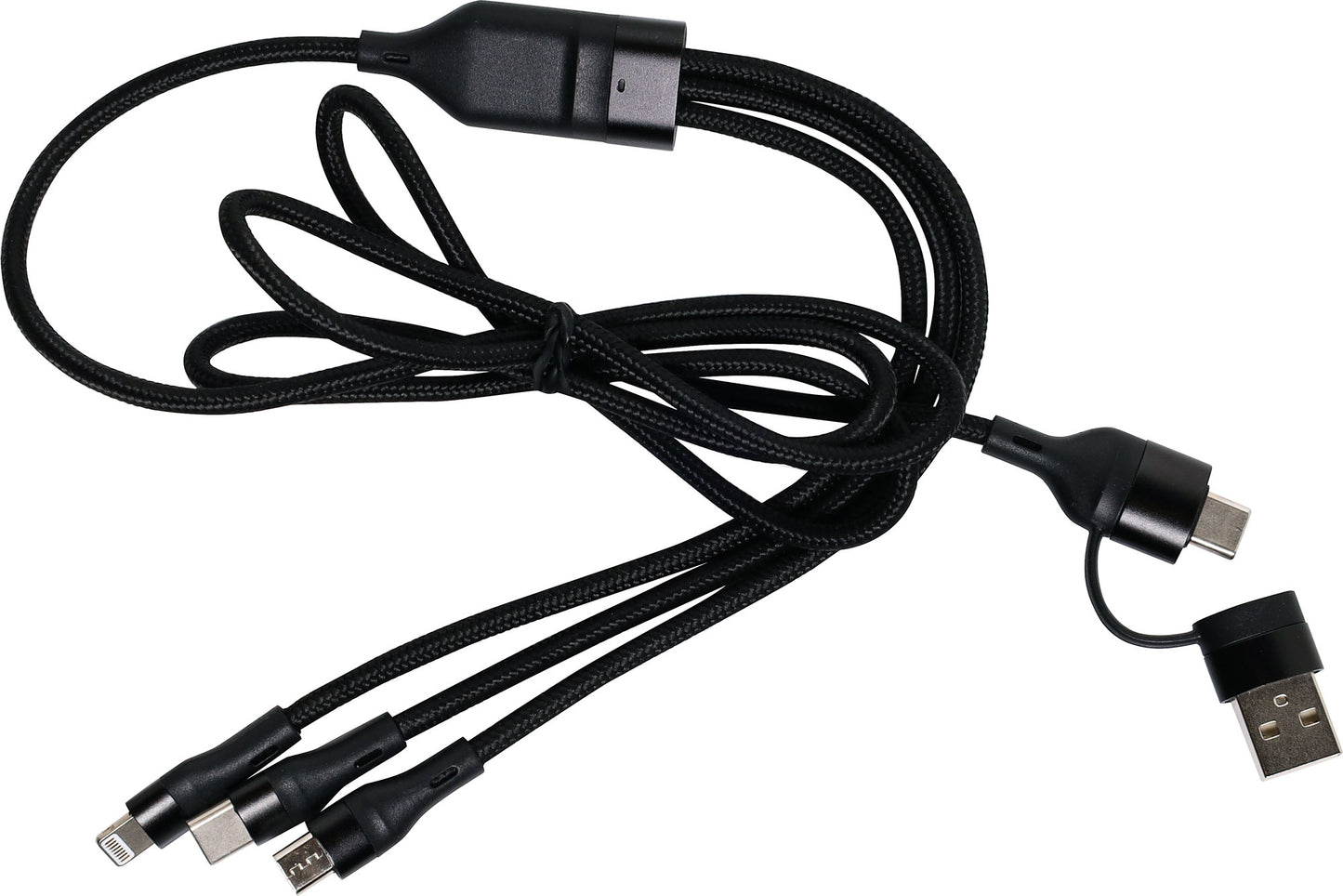 Charging Cable USB To Lightning / Micro / Type C 1.2m P1946A