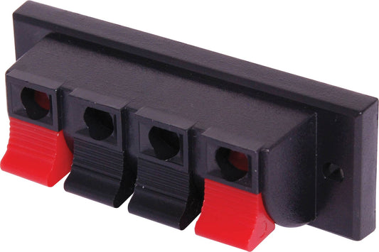 Speaker Terminal Spring Lever 4 Way P2012