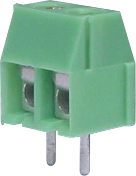 Screw Terminal 2 Way 3.5mm PCB Mount Terminal Block P2028