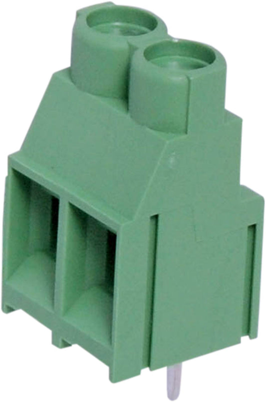 Screw Terminal 2 Way 6.35mm PCB Mount Terminal Block P2036A