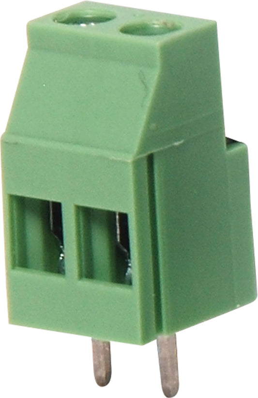 Screw Terminal 2 Way 5.08mm PCB Mount Terminal Block P2040A
