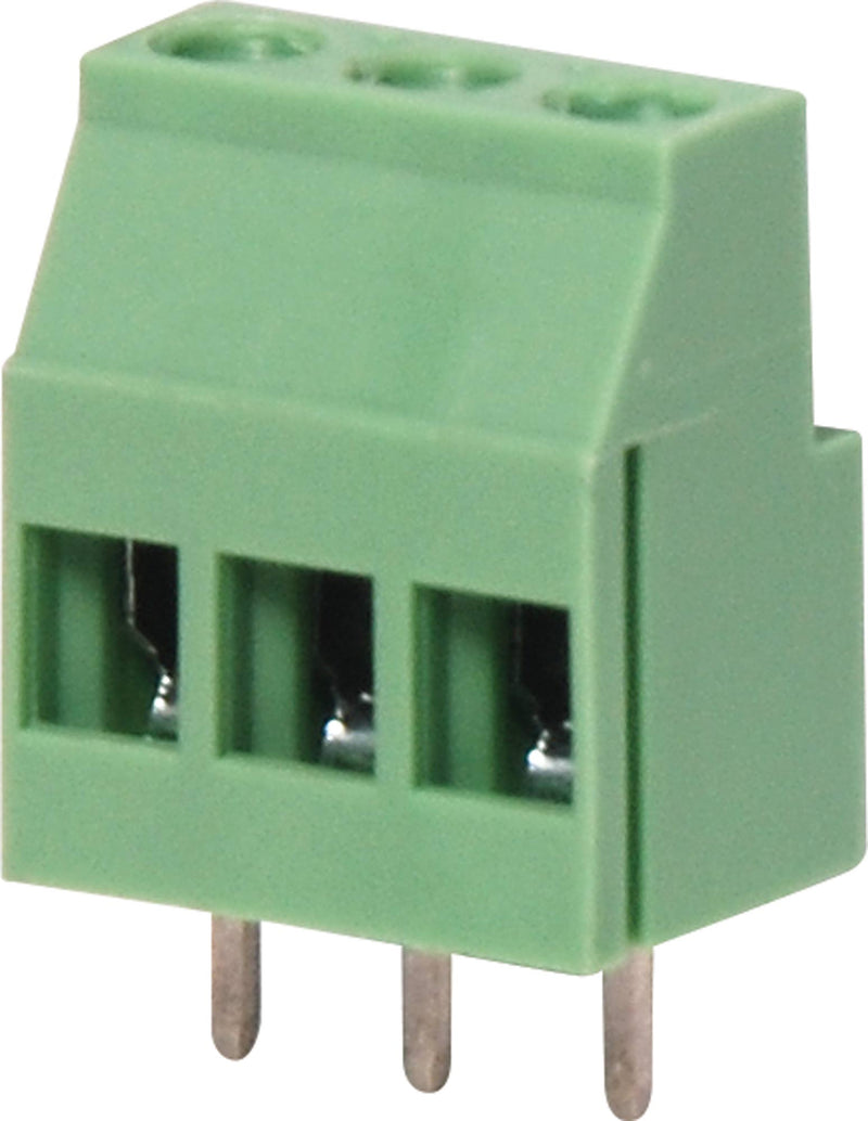 Screw Terminal 3 Way 5.08mm PCB Mount Terminal Block P2041A