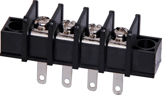Screw Terminals 4 Way Barrier Terminal Block P2074A