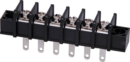 Screw Terminal Barrier Terminal Block 6 Way P2076A