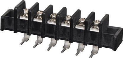 Screw Terminals 6 Way Right Angle PCB Mount P2082
