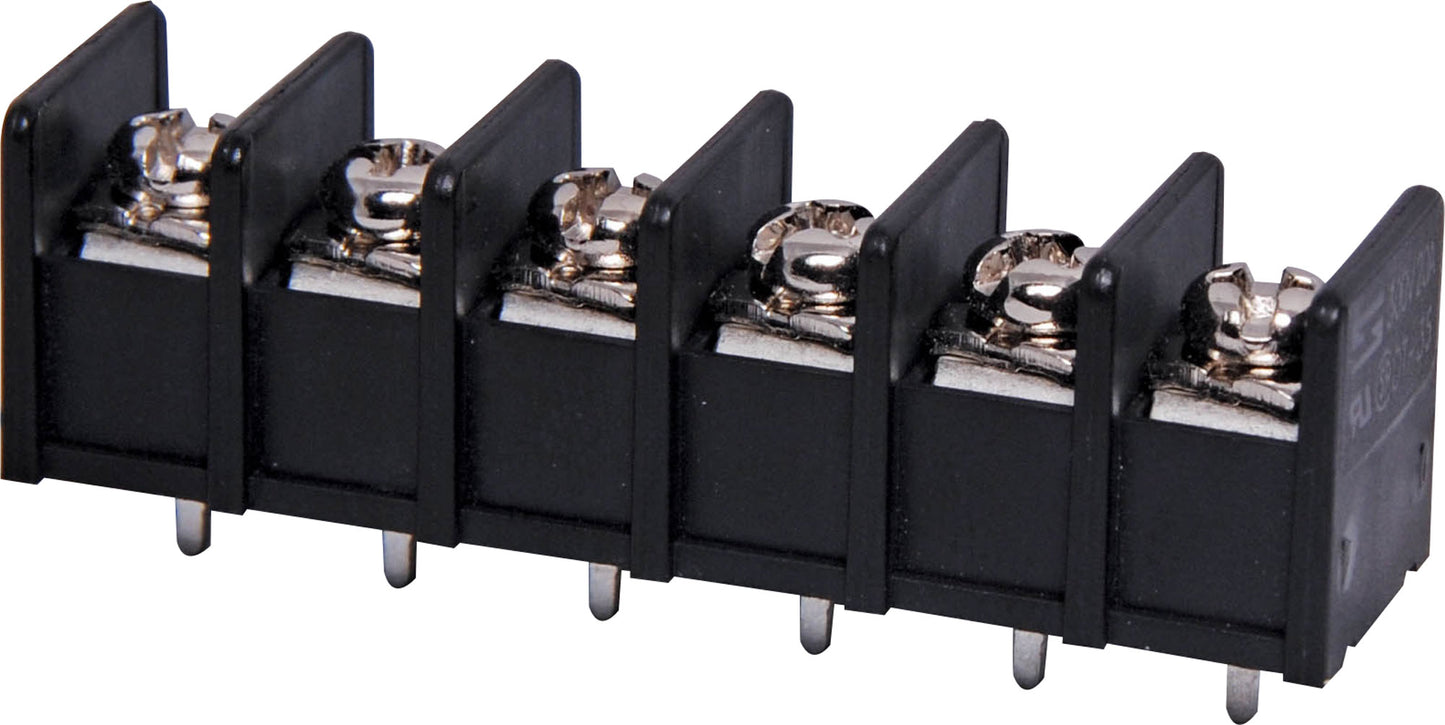 Screw Terminal 6 Way PCB Mount Terminal P2106