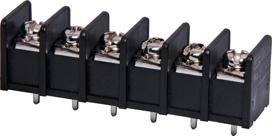 Screw Terminal 6 Way PCB Mount Terminal P2106