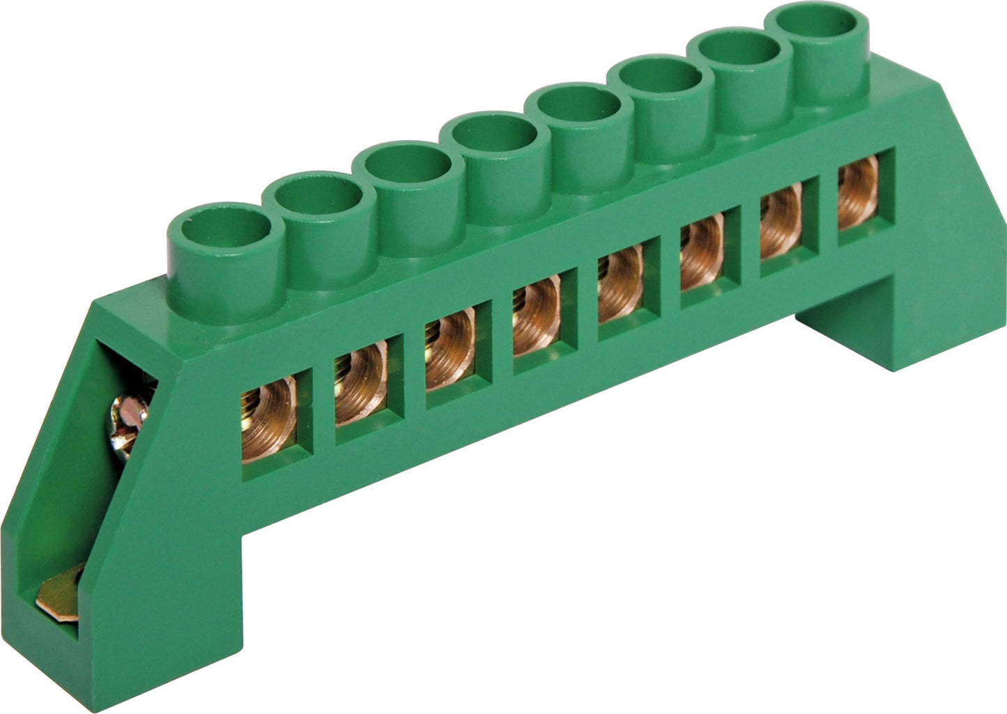 DC Power Connector 8 Way Busbar Terminal Block 75A P2197