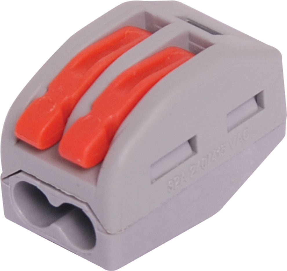 Screw Terminals 2 Way Splicing Terminal Block P2240 – Leading Edge ...