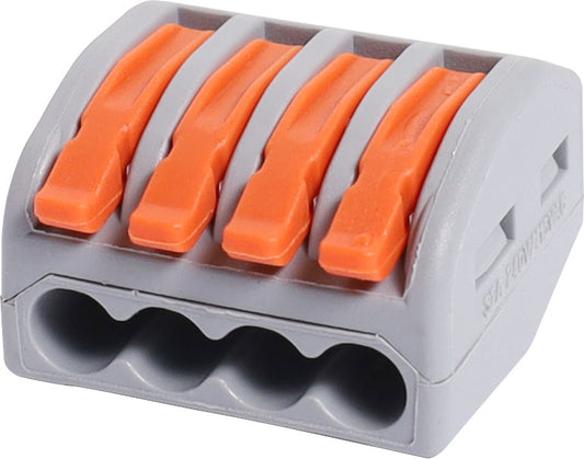 Screw Terminals 4 Way Splicing Terminal Block P2242