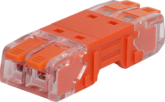 Screw Terminals 2 x 2 Way Joiner Splicing Pluggable Terminal Block P2260