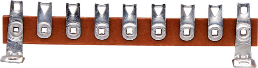 Headers & Shunt 9 Way Terminal Tag Strip P2309
