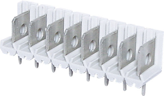 Pluggable Header 36 Way 5mm PCB Mnt Pluggable Terminal Socket P2372