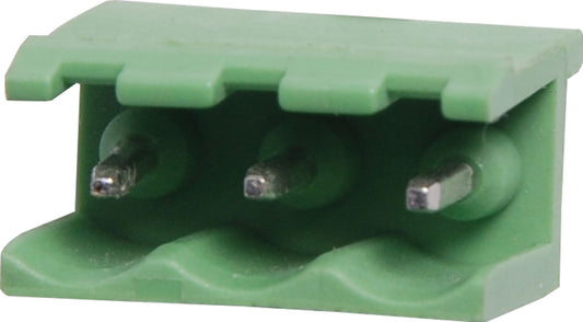 Pluggable Headers 3 Way 5.08mm Vert. PCB Mount Pluggable Socket P2533