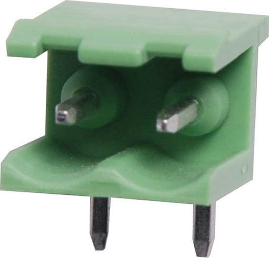 Pluggable Headers 2 Way 5.08mm Horiz. PCB Mount Pluggable Socket P2552