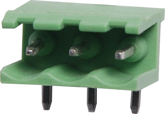 Pluggable Headers 3 Way 5.08mm Horiz. PCB Mount Pluggable Socket P2553