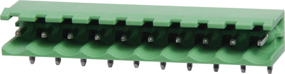 Pluggable Headers 10 Way 5.08mm Horiz. PCB Mount Pluggable Socket P2560