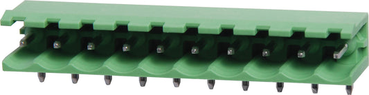 Pluggable Headers 10 Way 5.08mm Horiz. PCB Mount Pluggable Socket P2560