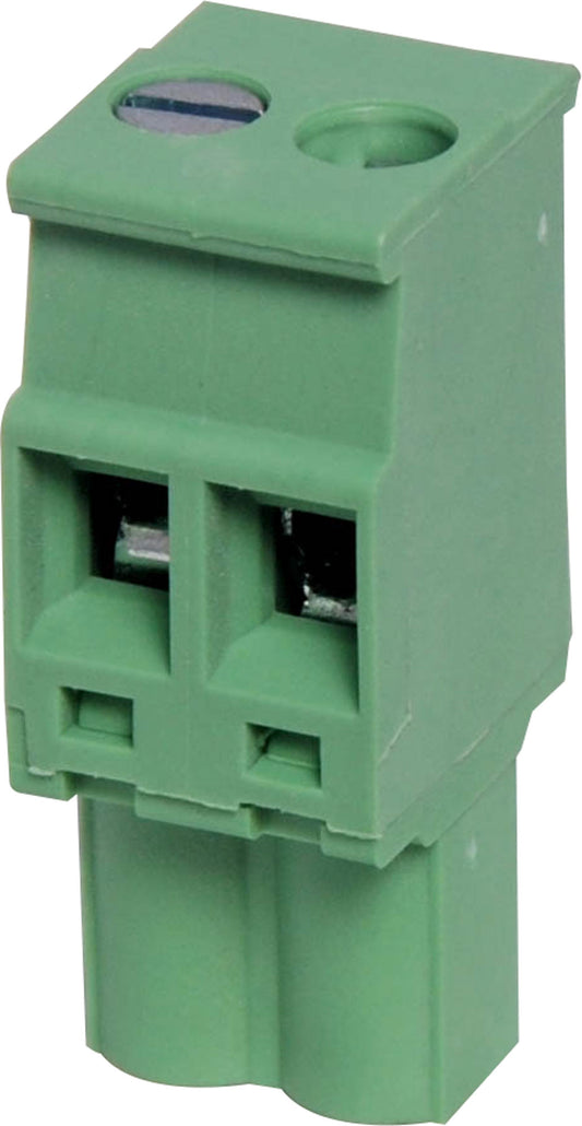 Pluggable Headers 2 Way 5.08mm Vert. Pluggable Terminal Plug P2612
