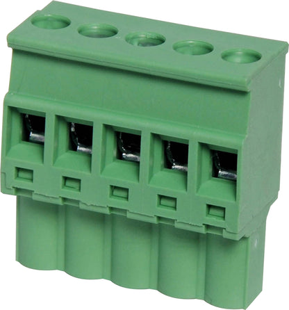 Pluggable Header 5 Way 5.08mm Vert. Pluggable Terminal Plug P2615