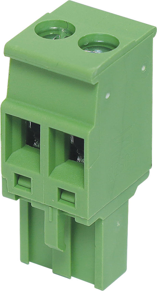 Pluggable Headers 2 Way 5.08mm Vert. Top Entry Pluggable Terminal Plug P2632