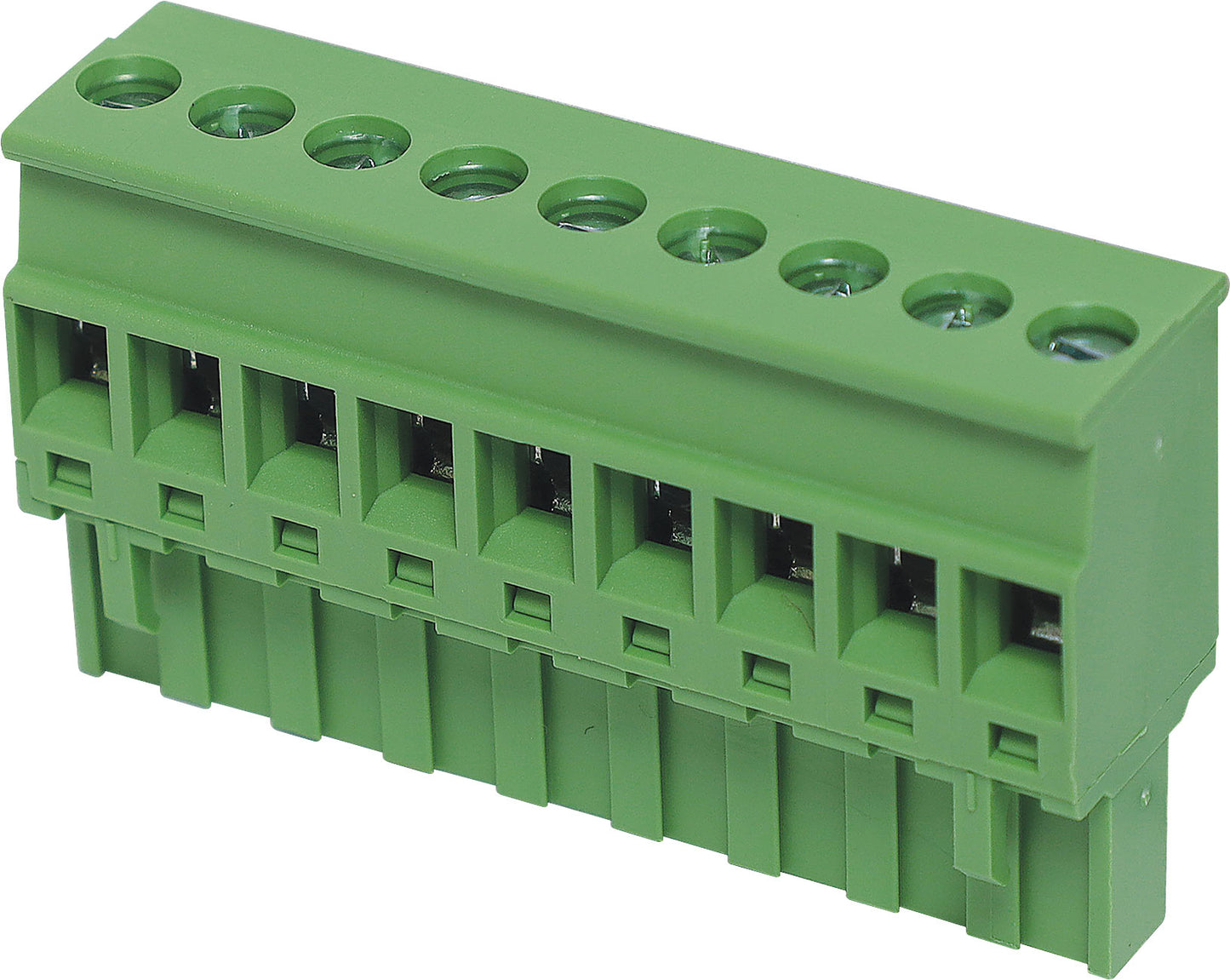 Pluggable Header 9 Way 5.08mm Vert. Top Entry Pluggable Terminal Plug P2639