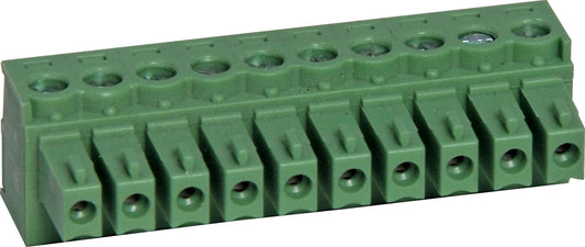 Pluggable Headers 10 Way 3.81mm Pluggable Terminal Plug P2660