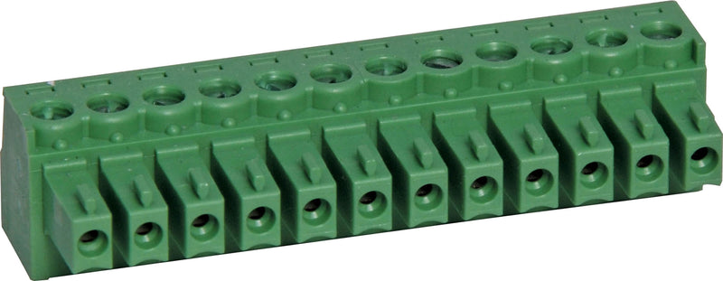 Pluggable Headers 12 Way 3.81mm Pluggable Terminal Plug P2662