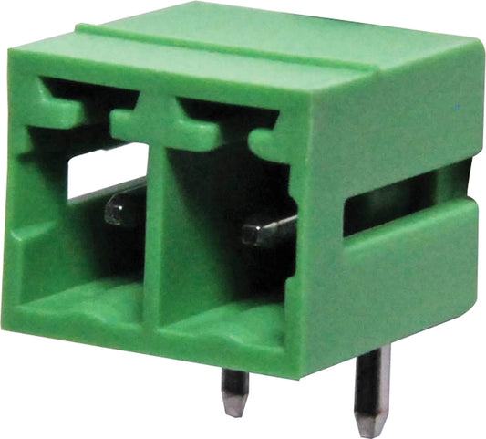 Pluggable Headers 2 Way 3.81mm Horiz. PCB Mnt Boxed Pluggable Socket P2672
