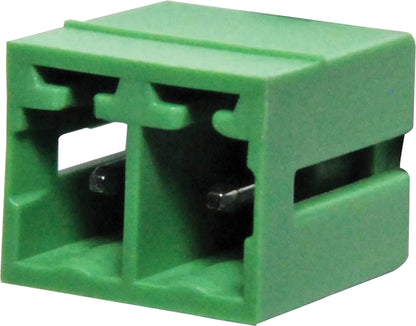 Pluggable Socket PCB Mount Boxed 2 Way 3.81mm Vert. P2692