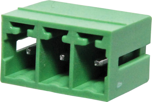 Screw Terminals 3 Way 3.81mm Vert. PCB Mnt Boxed Pluggable Socket P2693