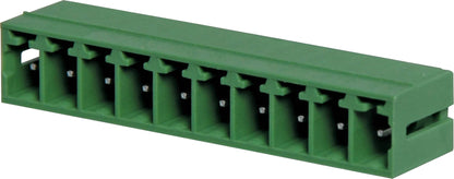 Pluggable Headers 10 Way 3.81mm Vert. PCB Mnt Boxed Pluggable Socket P2700