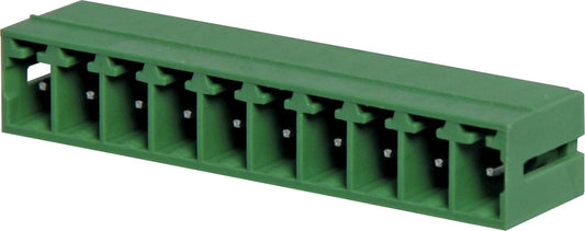 Pluggable Headers 10 Way 3.81mm Vert. PCB Mnt Boxed Pluggable Socket P2700